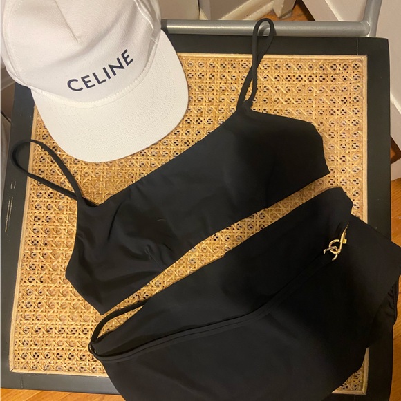 Clip Detail Bikini | Tory Burch - Picture 1 of 9